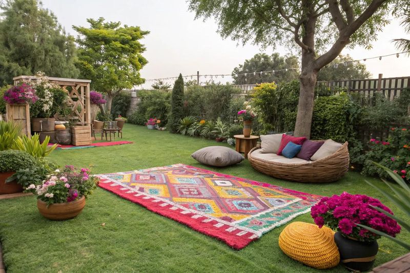 Roll Out An Outdoor Rug