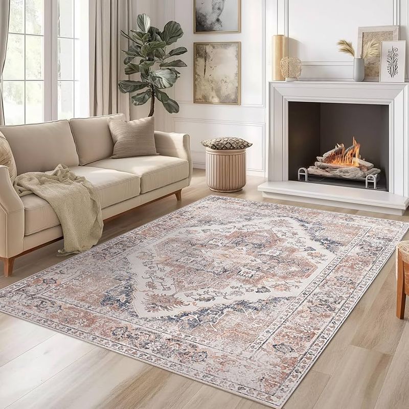 Add an Area Rug to Soften the Floors