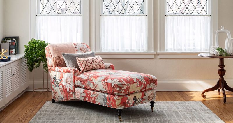 Chaise Lounge Under a Window