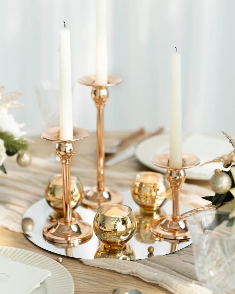 Elegant Candleholders
