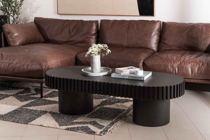Chocolate Brown Leather