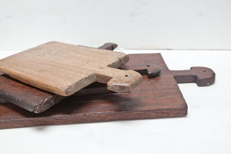 Worn Wooden Cutting Boards