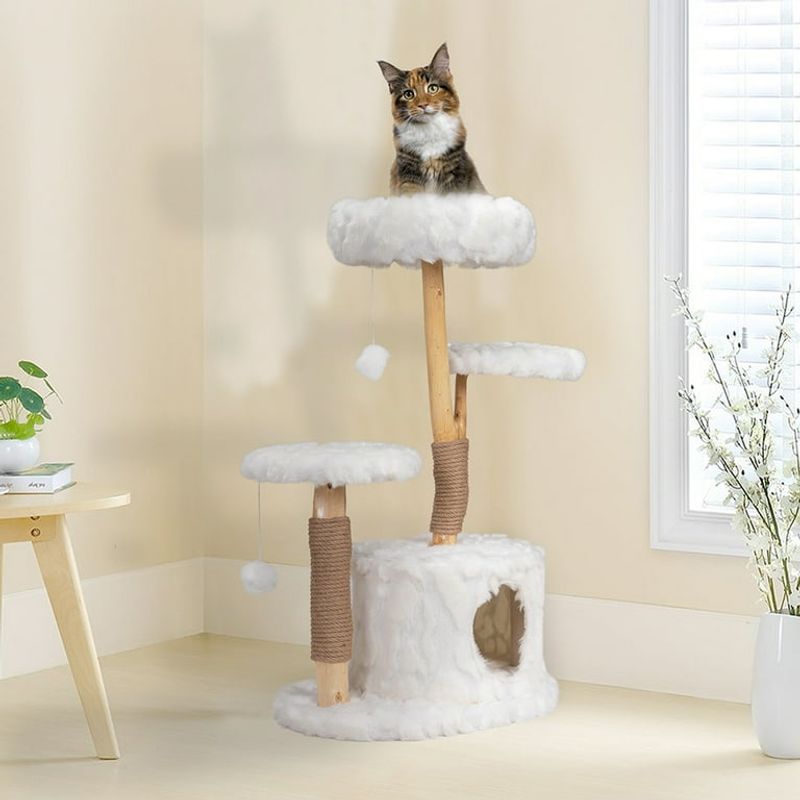 Invest in Sturdy Cat Trees