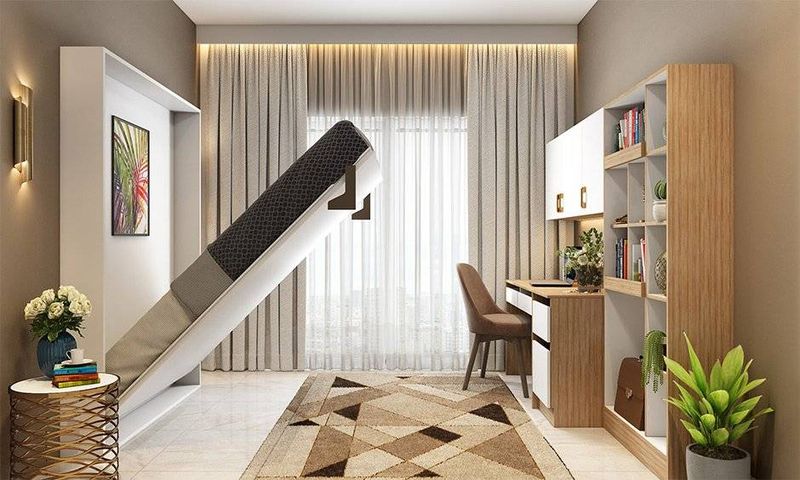 Incorporate a Murphy Bed