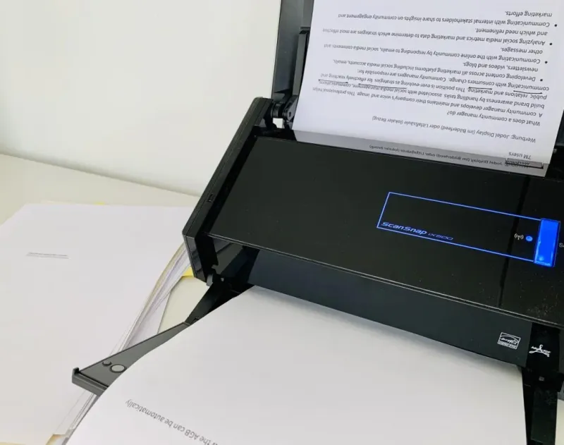 Paper Piles Multiply—Digitize Everything