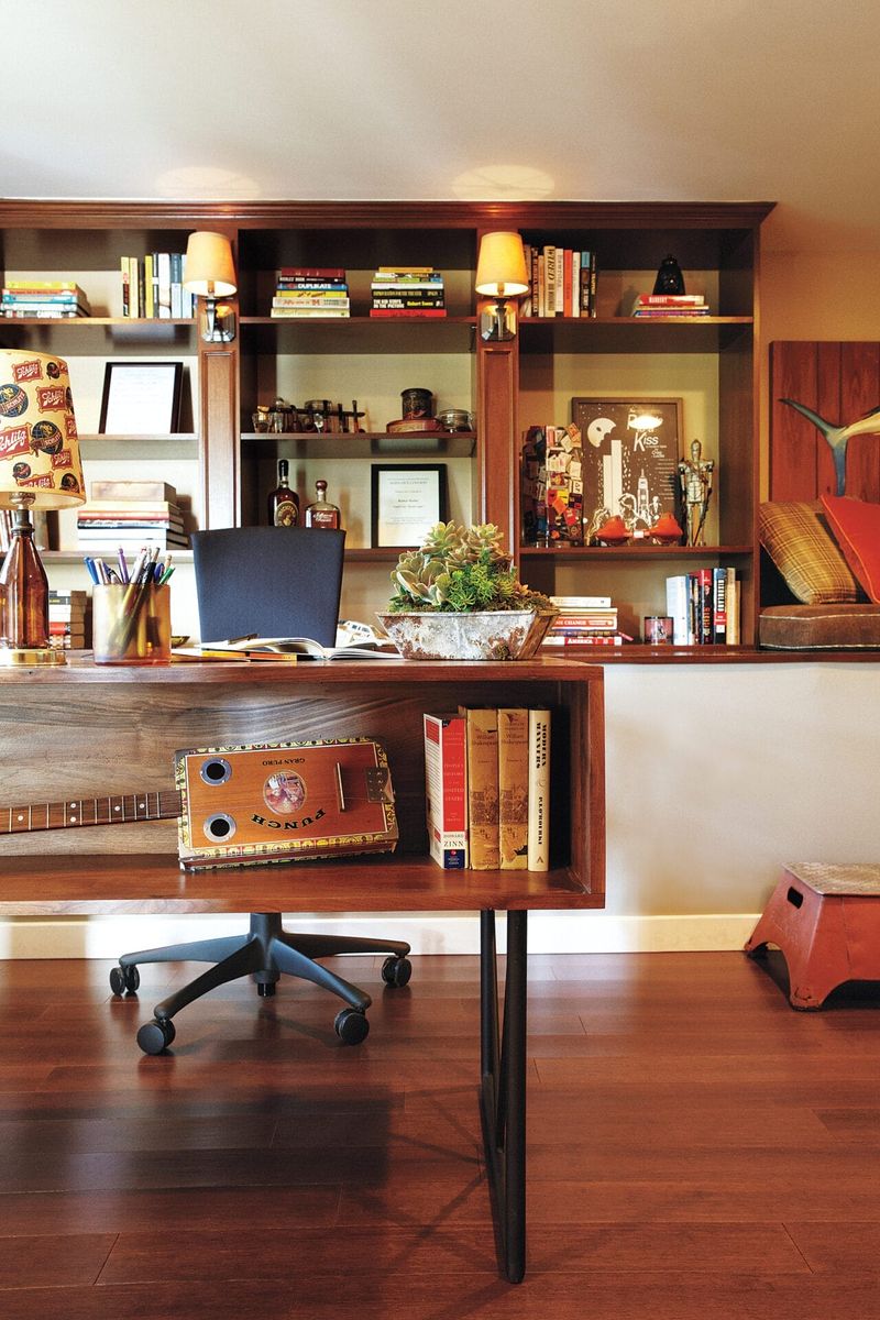 Servants' Quarters → Guest Suite or Home Office