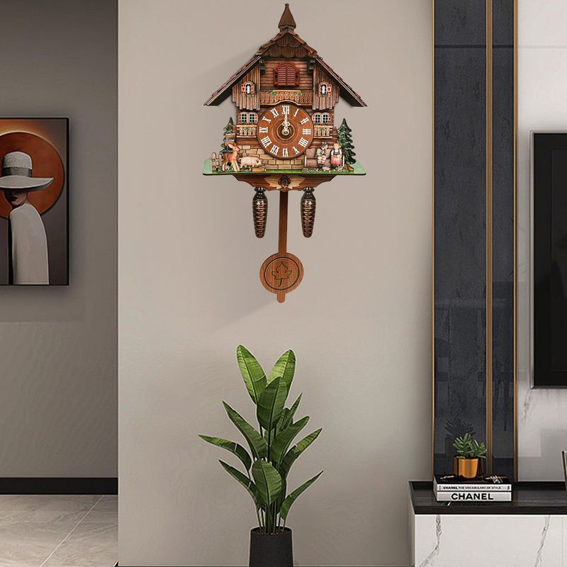 Hang a Wall Clock That Ticks