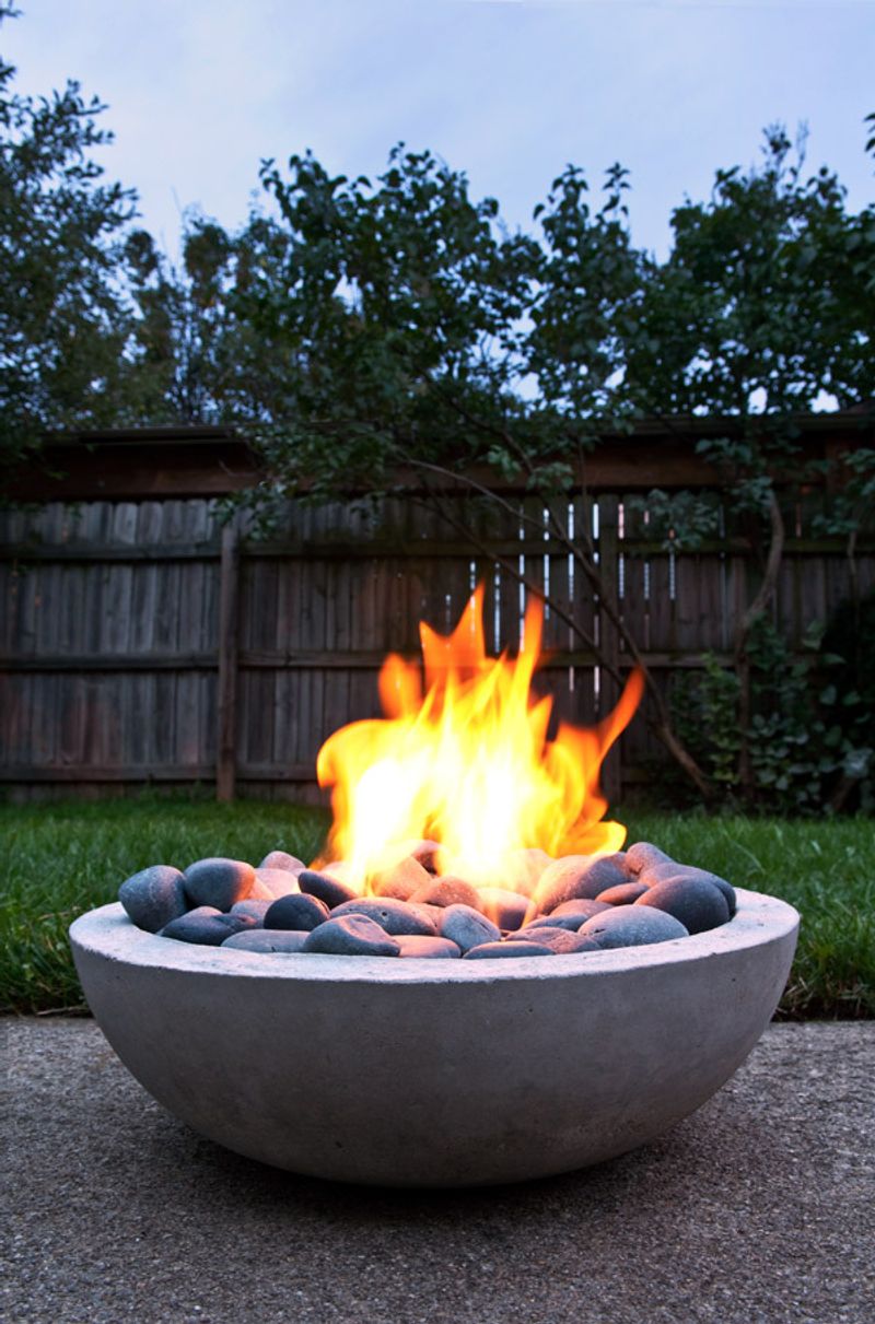 Pour a Simple Concrete Fire Bowl