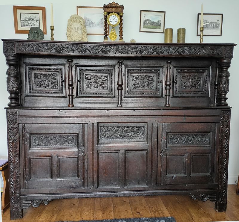 Jacobean Court Cupboard