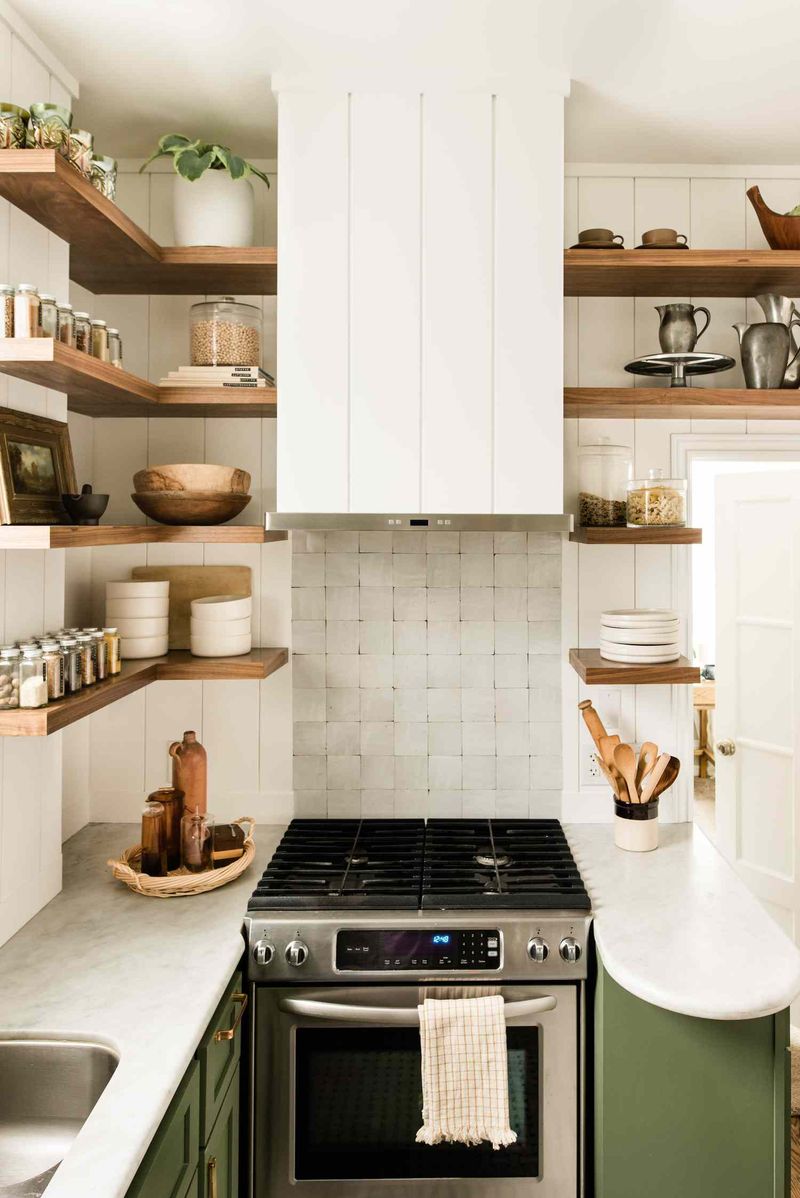Smaller Kitchens as Cooking Habits Change