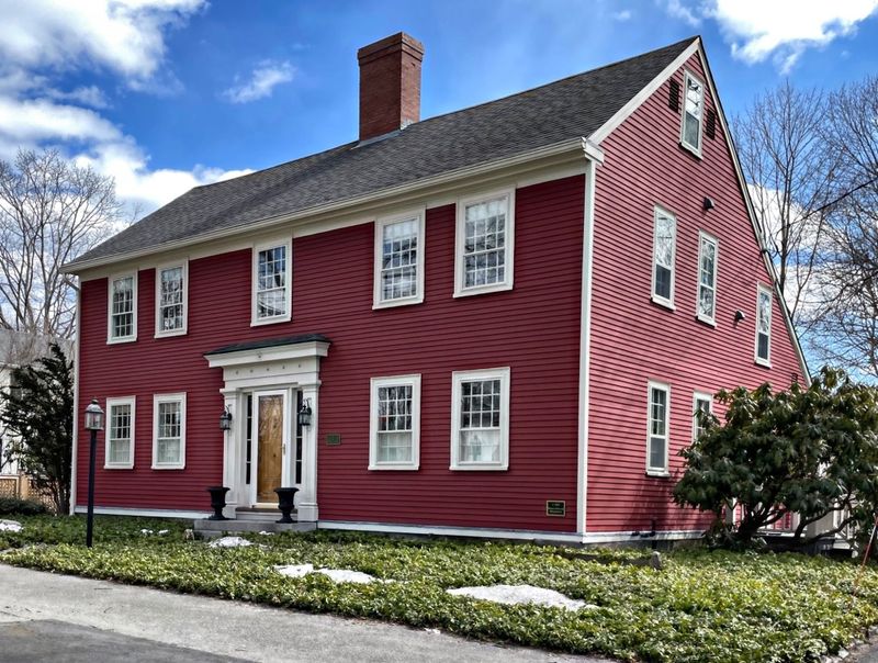 Classic Saltbox Colonials