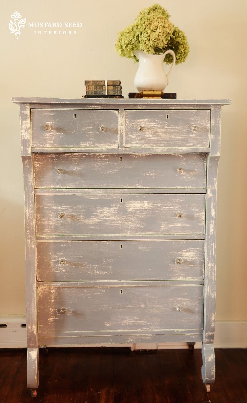 Faux Distressed Furniture