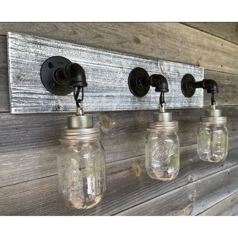 Mason Jar Light Fixtures