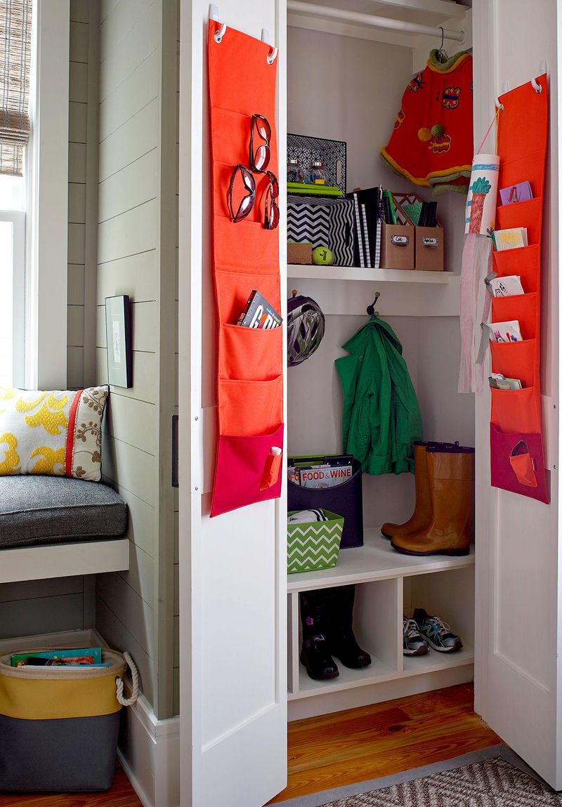 Door-Mounted Mail Station
