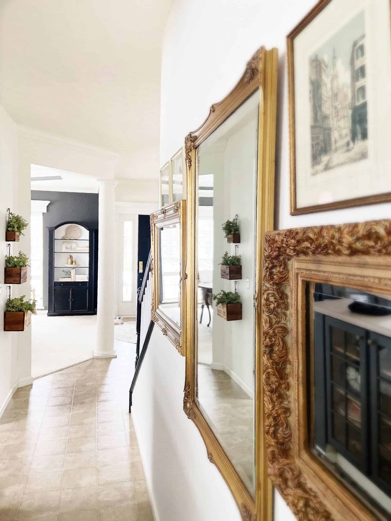 Vintage Mirrors