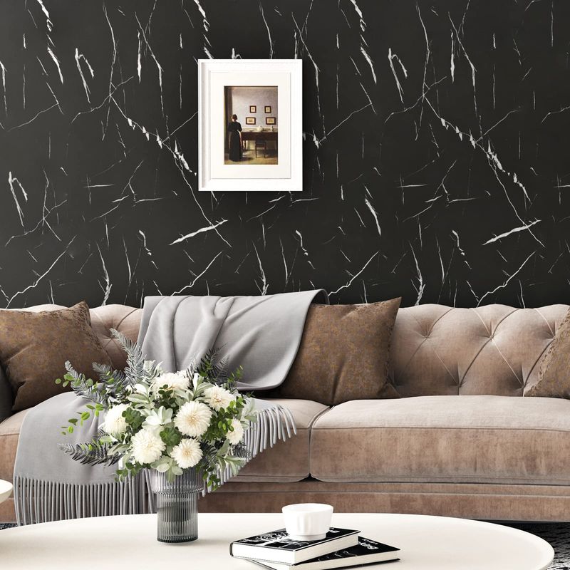 Fake Marble Contact Paper
