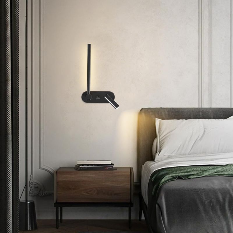 Wall-Mounted Reading Lights