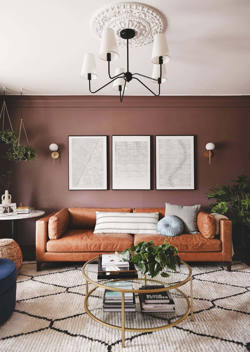 Artwork Is Often Hung Too High On Walls, Making Spaces Feel Off-Balance