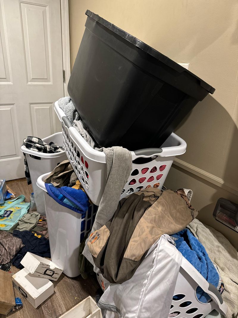 Ignoring Laundry Until It Overflows