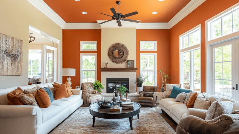 Ceiling Color Neglect