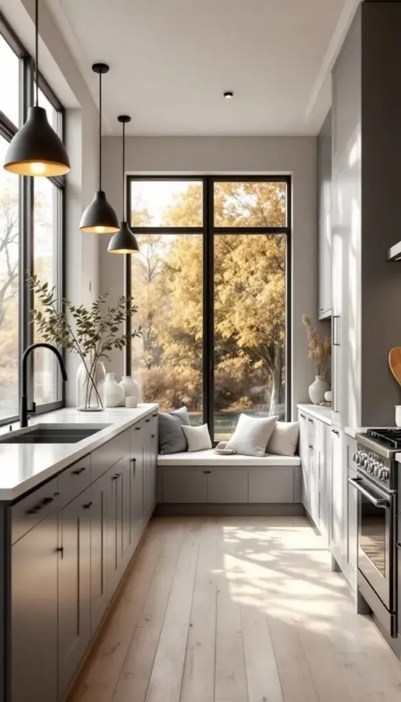 Glass and Steel Masterpiece with Visible Organization