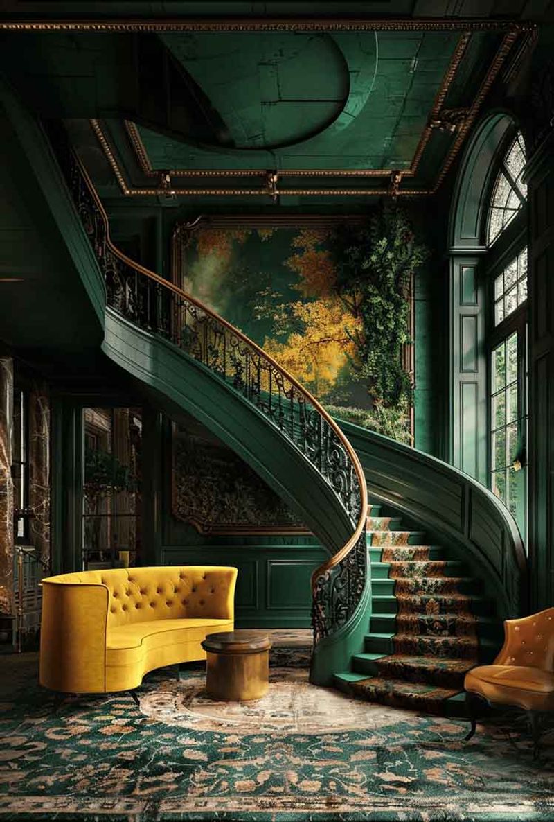 Bold Jewel-Tone Color Palette