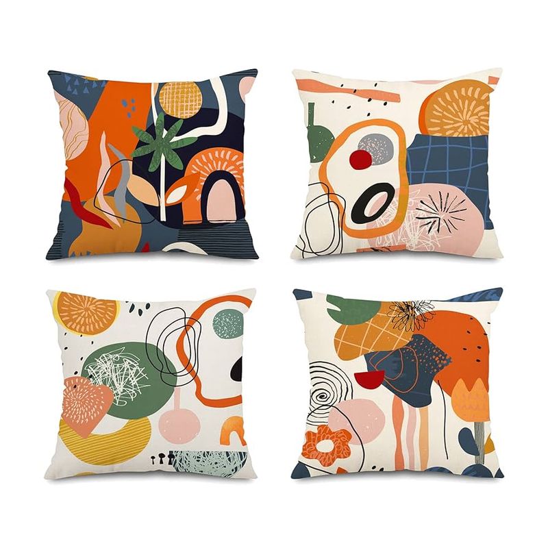 Abstract Textiles