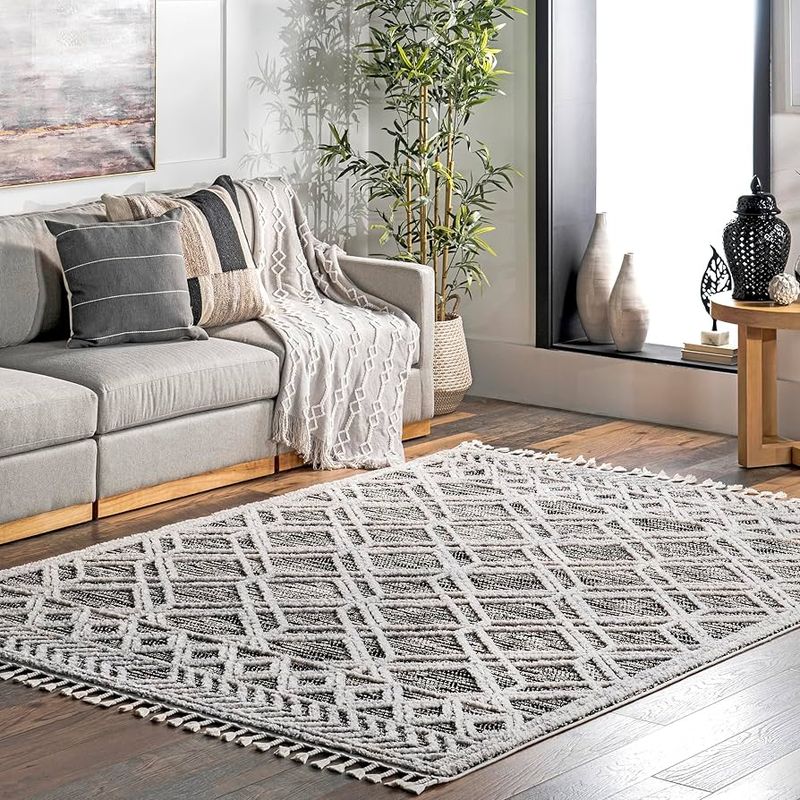 Textured Area Rugs