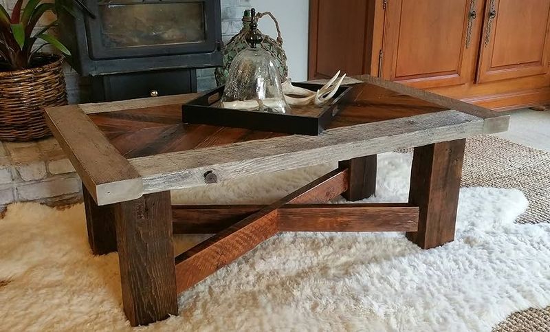 Reclaimed Wood Coffee Tables