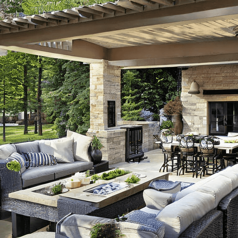 Outdoor Living Spaces Prioritized Over Large Indoor Areas
