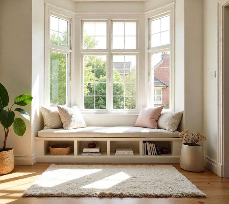 Window Seats With Storage