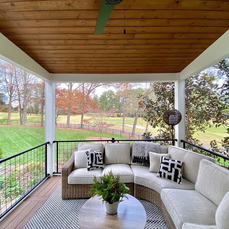 Covered Patio or Screened Porch