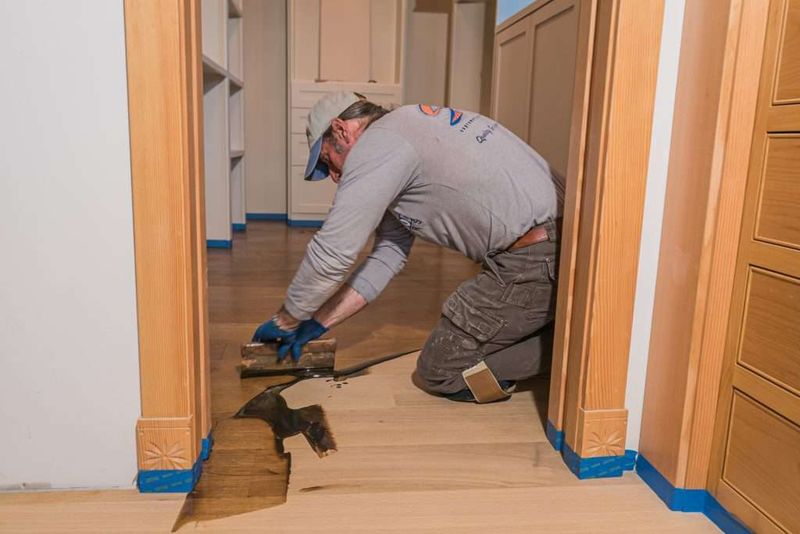 Hardwood Floor Refinishing