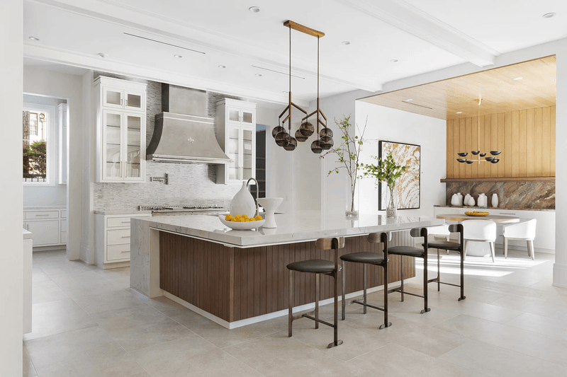 Oversized Kitchen Island
