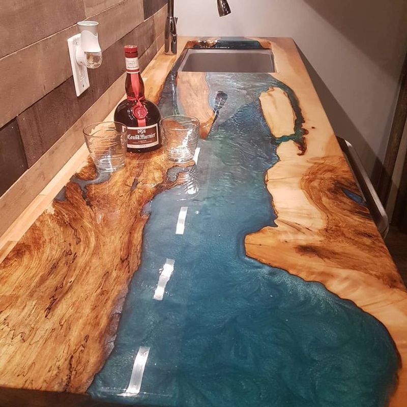 Epoxy River Flow