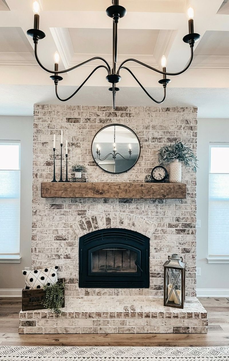 Statement Fireplace Mantels