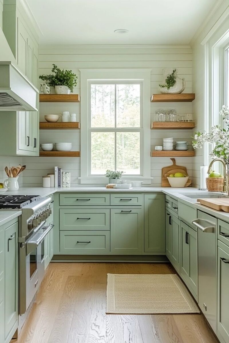 Seafoam Green