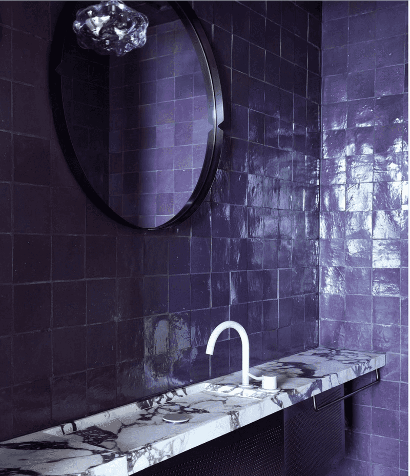 Trending Tile Backsplashes