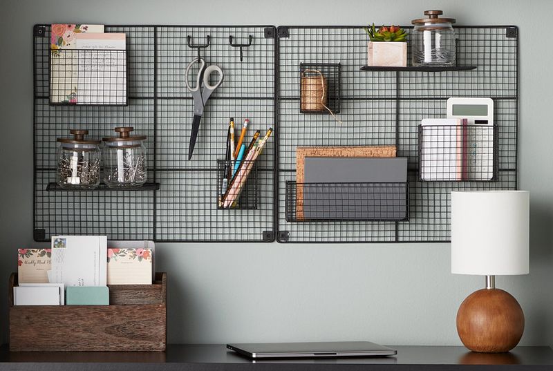 Modular Wall Grid System