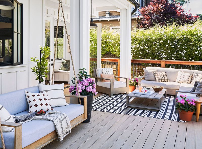 Durable Outdoor Fabrics In Coordinated Colors