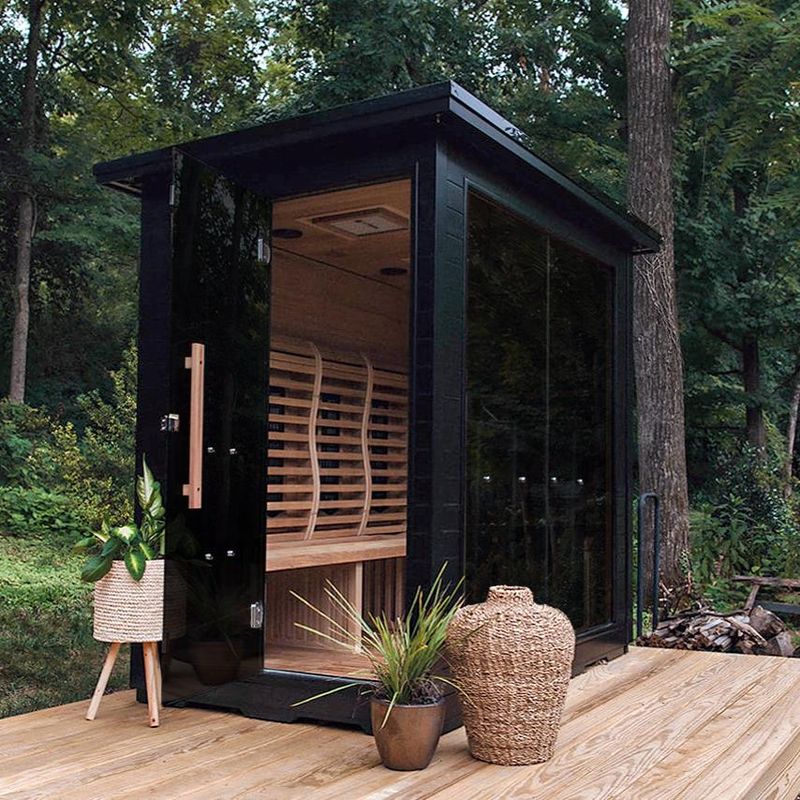 Infrared Sauna Shed