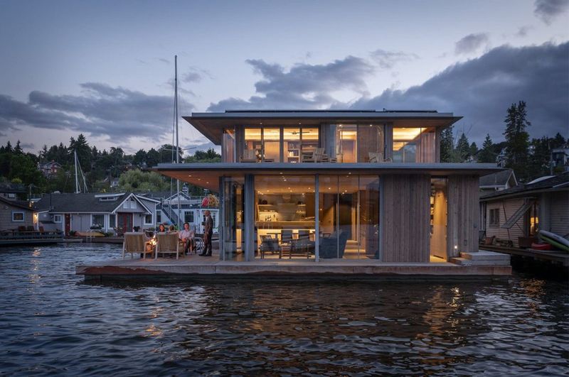 Floating Manufactured Communities Exist