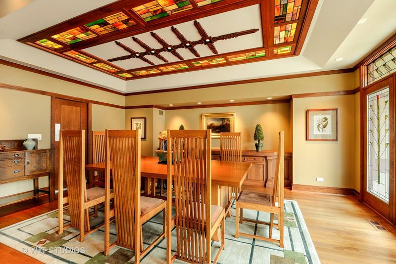 Detailed Wood Trim