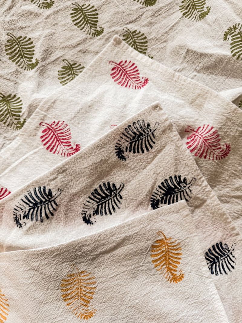 Hand-Blocked Textiles