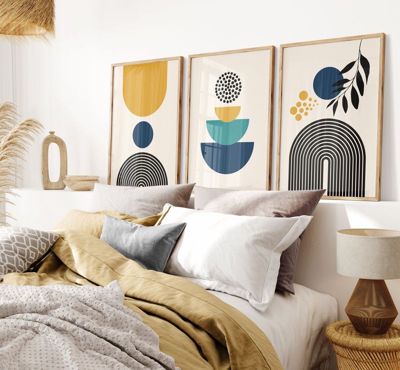 Geometric Wall Art