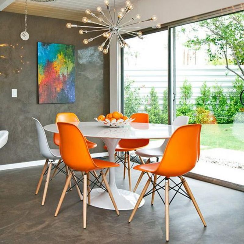 Molded Plastic Chairs
