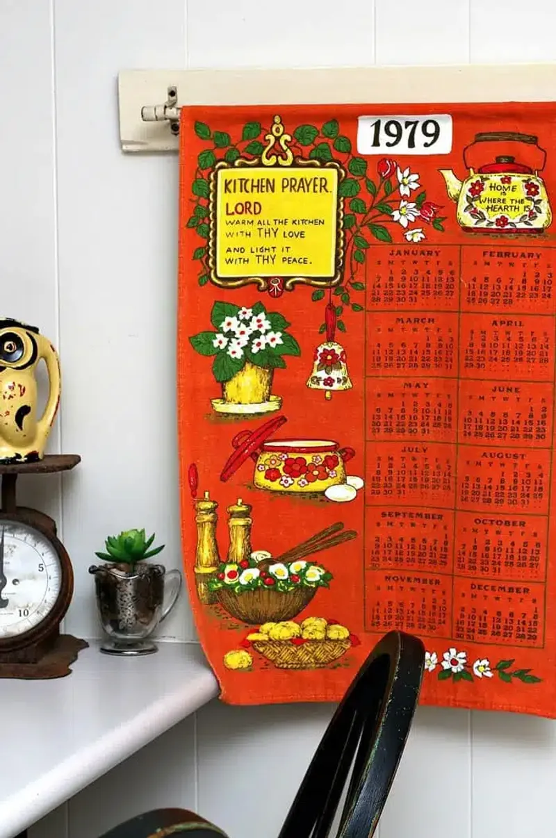Frame Decorative Aprons or Tea Towels