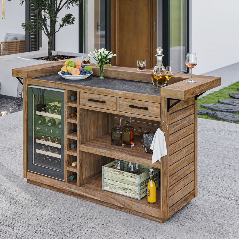 Mini Fridge and Wine Cooler Combo