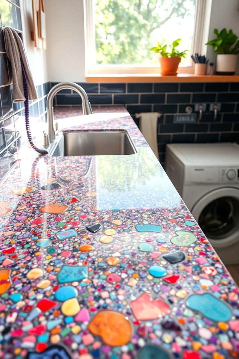 Recycled Glass Sparkle