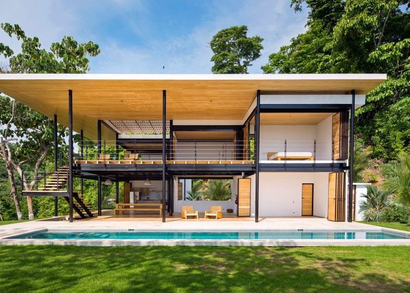 Tower House by Benjamin Garcia Saxe (Costa Rica)